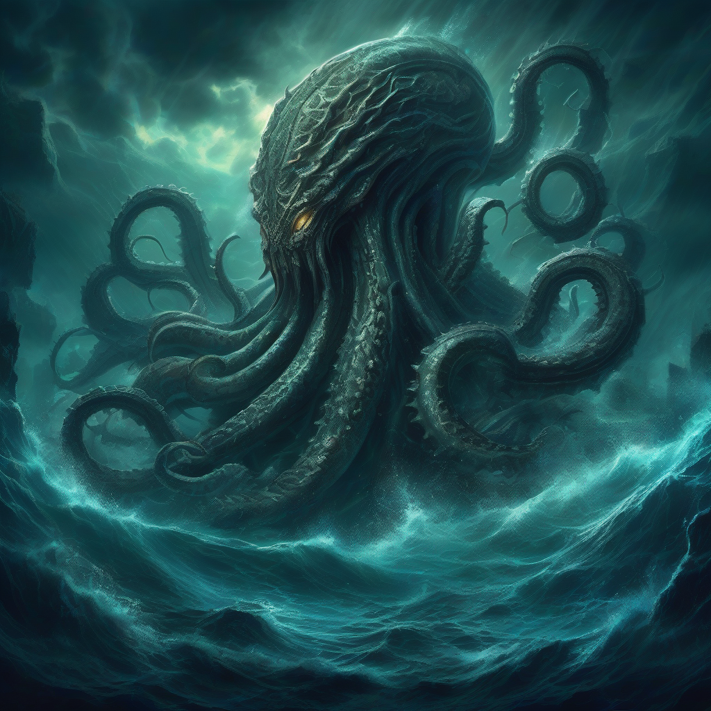 KRAKEN illustration