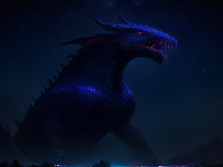 ABZUTH — Ilustração da criatura